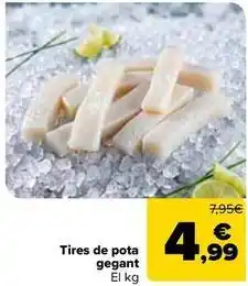 Carrefour Market Tires de pota gegant oferta