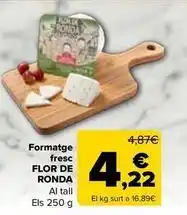 Carrefour Market Flor - formatge fresc oferta