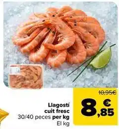 Carrefour Market Llagosti cuit fresc oferta