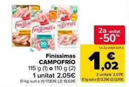 Carrefour Market Campofrío - finissimas oferta