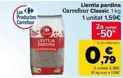 Carrefour Market Carrefour - llentia pardina classic oferta