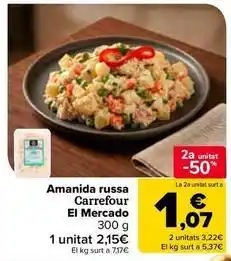 Carrefour Market Carrefour - amanida russa oferta