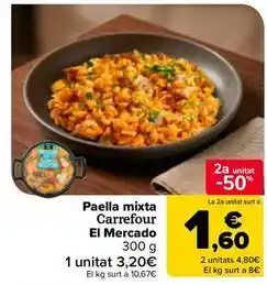 Carrefour Market Carrefour - paella mixta el mercado oferta