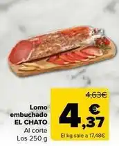 Carrefour Market El chato - lomo embuchado oferta