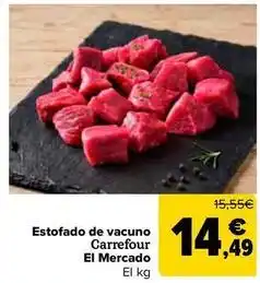 Carrefour Market Carrefour - estofado de vacuno oferta