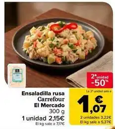 Carrefour Market Carrefour - ensaladilla rusa oferta
