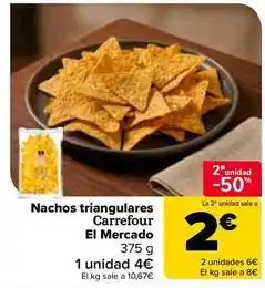 Carrefour Market Carrefour - nachos triangulares el mercado oferta