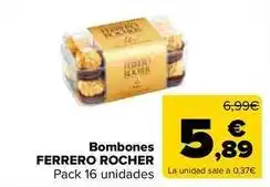 Carrefour Market Ferrero rocher - bombones oferta