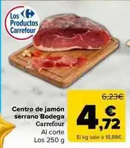 Carrefour Market Carrefour - centro de jamón serrano bodega oferta