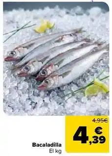 Carrefour Market Bacaladilla oferta