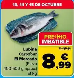 Carrefour Market Carrefour - lubina el mercado oferta
