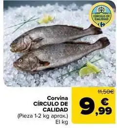 Carrefour Market Circulo de calidad - corvina oferta