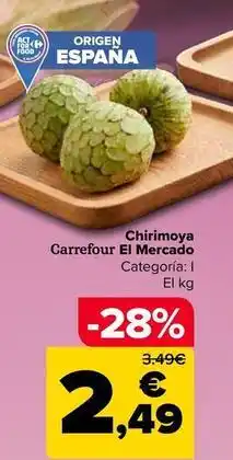 Carrefour Market Carrefour - chirimoya el mercado oferta