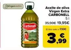 Carrefour Market Carbonell - aceite de oliva virgen extra oferta