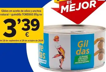 As - gildas en aceite de oliva y anchoa natura + guirilla