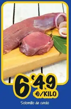 Cash Fresh Solomillo de cerdo oferta