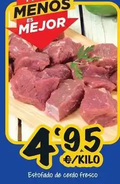 Cash Fresh Estofado de cerdo fresco oferta
