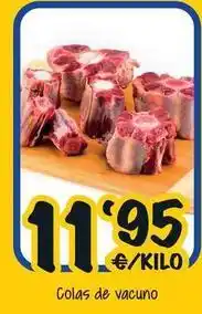Cash Fresh Colas de vacuno oferta