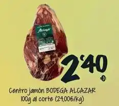 Cash Fresh Alcazar - centro jamon alcazar oferta