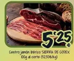 Cash Fresh Sierra de codes - centro jamon iberico oferta
