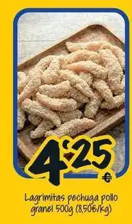 Cash Fresh Lagimitas pechuga pollo granel oferta