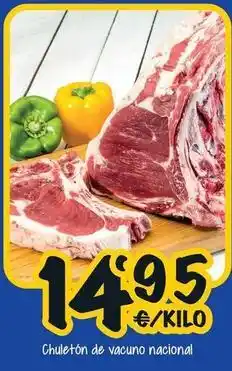 Cash Fresh Chuletón de vacuno nacional oferta