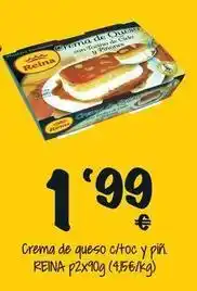 Cash Fresh Postres reina - crema de queso y pin oferta