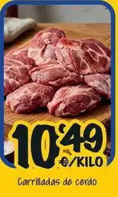 Cash Fresh Carrilladas de cerdo oferta