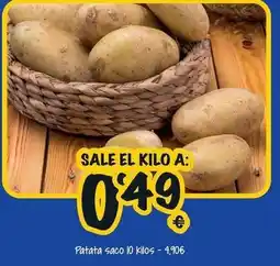 Cash Fresh Patata saco oferta