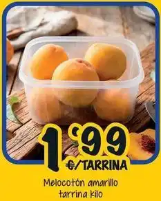 Cash Fresh Melocoton amarillo tarrina oferta