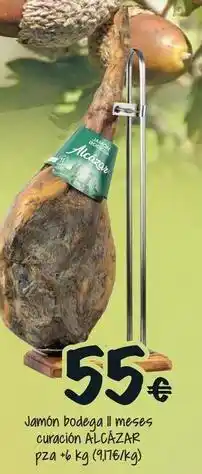 Cash Fresh Jamón bodega 1 mesas cuazón oferta