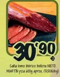 Cash Fresh Bellota - caña lomo ibérico oferta