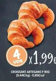 Cash Fresh Croissant artesano f 90g oferta