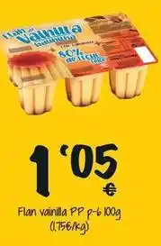 Cash Fresh Flan vainilla oferta