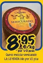 Cash Fresh Leyenda - queso mezcla semicurado oferta