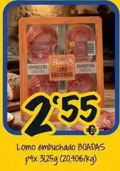 Cash Fresh Boadas - lomo embuchado oferta