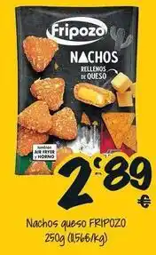 Cash Fresh Fripozo - nachos queso oferta