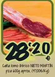 Cash Fresh Cana lomo ibérico oferta