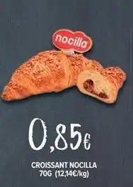 Cash Fresh Nocilla - croissant oferta