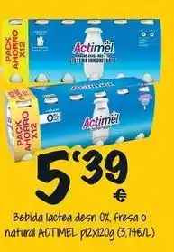 Cash Fresh Actimel - bebida lactea desn 0% oferta