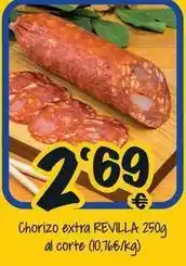 Cash Fresh Revilla - chorizo extra oferta
