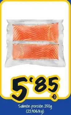 Cash Fresh Salmón porción oferta