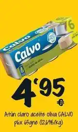 Cash Fresh Calvo - atun claro aceite oliva oferta