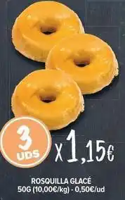 Cash Fresh Rosquilla glacé oferta