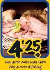 Cash Fresh Chicharrón estilo cádiz cabo oferta