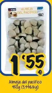 Cash Fresh Exkimo - almeja del pacifico oferta