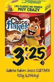 Cash Fresh Cuétara - galleta flakes choco oferta
