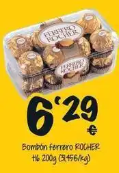 Cash Fresh Ferrero rocher - bombon rocher oferta