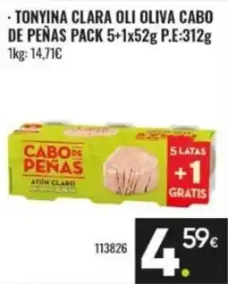 Family Cash Cabo de Peñas atún claro oferta