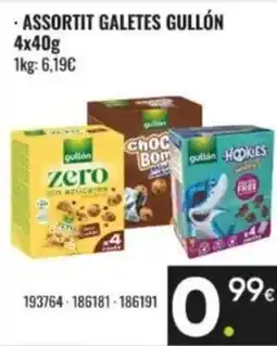 Family Cash Gullón assortit galetes oferta